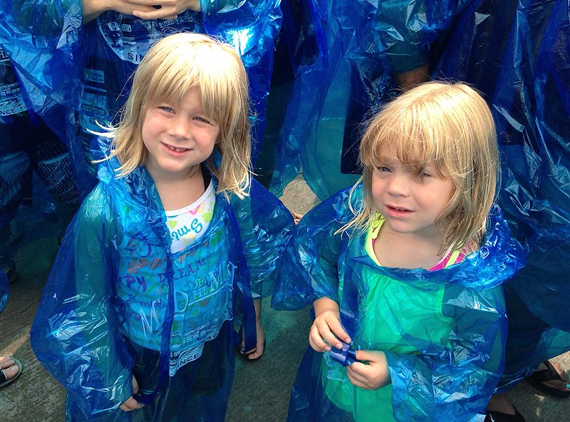 Blue Raincoats